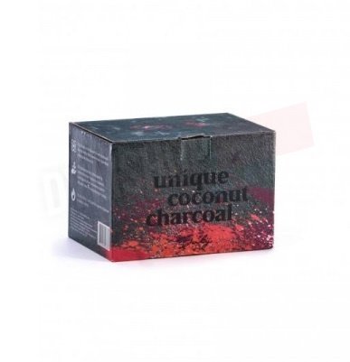 Уголь для кальяна Dali размер 25, 72 куб.